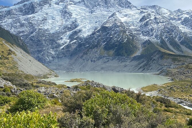 Mt. Cook Full Day Group Tour via Tekapo from Christchurch - Lake Tekapo: the blue water and the little church moment