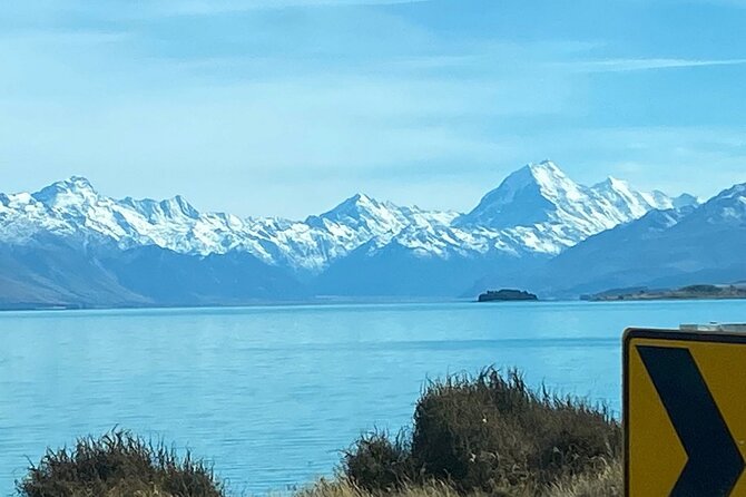 Mt. Cook Full Day Group Tour via Tekapo from Christchurch - Tasman Glacier: easy-going walk, glacier in the distance