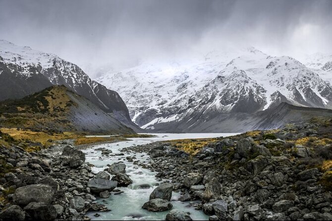 Mt. Cook Full Day Group Tour via Tekapo from Christchurch - Christchurch to Geraldine and Fairlie, the early reset that makes a long drive easier