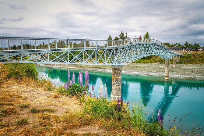 Mt. Cook Full Day Private Tour via Tekapo from Christchurch - Stop 2: Lake Tekapo and the Church of the Good Shepherd