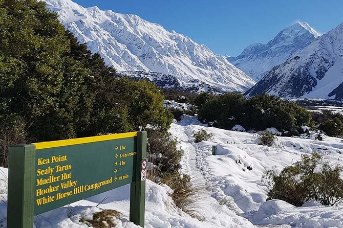 Mt Cook & Lake Tekapo 2-Day Small Group Tour from Queenstown - Mt Cook Village, Te Wahipounamu, and Four Hours to Walk Your Way