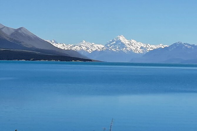 Mt. Cook Private Day Trip From Queenstown with Lake Tekapo - Lindis Pass, tussock hills, and using light like a local