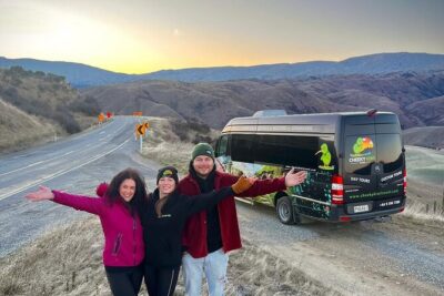 Mt Cook & Tasman Glacier lookout Small Group Tour from Queenstown