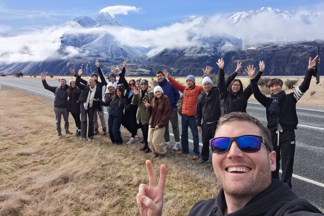 Mt Cook & Tasman Glacier lookout Small Group Tour from Queenstown - The Tasman Glacier Viewpoint Walk and the Blue Lakes Approach