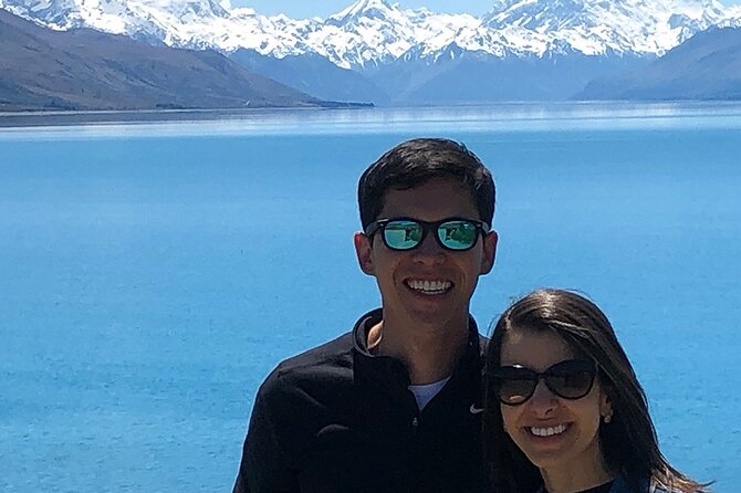 Mt Cook & Tasman Glacier lookout Small Group Tour from Queenstown - High Country Salmon Stop: A Fun Break From Scenery