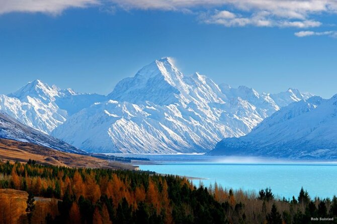 Mt Cook to Queenstown Small Group Tour (One-Way) - Modern Minibus Comfort, Luggage, and the Little Extras