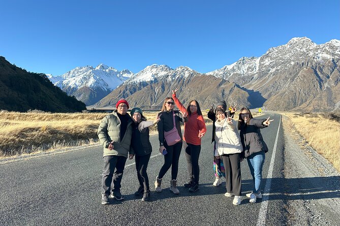 (MT) Mount Cook Day Tour From Christchurch - Key highlights at a glance