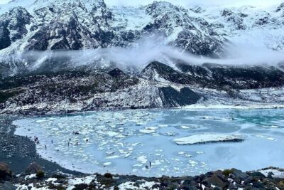 (MT) Mount Cook Day Tour From Christchurch