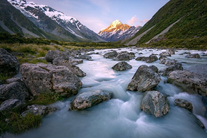 (MT) Mount Cook Day Tour From Christchurch - Aoraki/Mt Cook National Park with lunch time at Hermitage