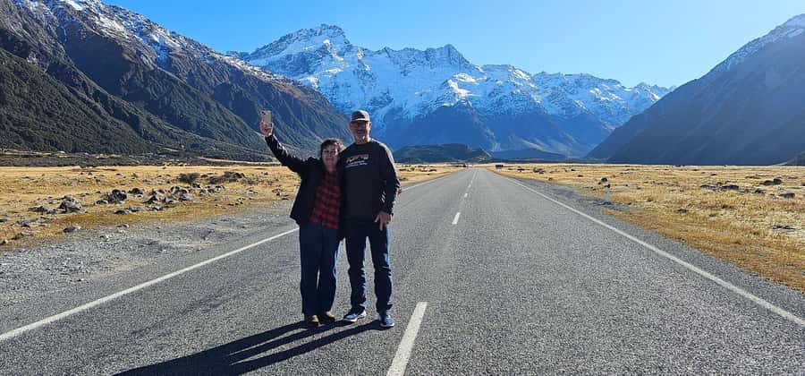 (MT) Mount Cook & Lake Tekapo Day Tour from Christchurch - Key highlights you will actually use