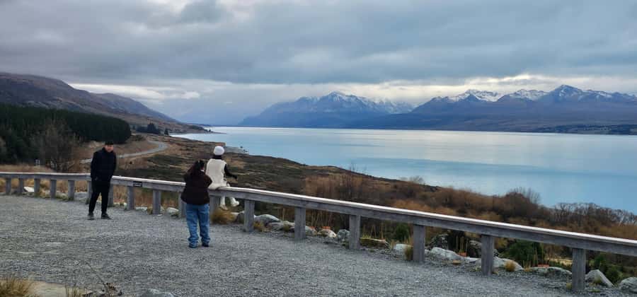 (MT) Mount Cook & Lake Tekapo Day Tour from Christchurch - Christchurch to Mount Cook on a van that keeps the day moving
