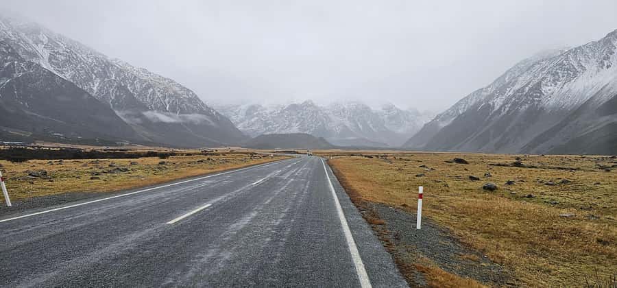 (MT) Mount Cook & Lake Tekapo Day Tour from Christchurch - Lake Tekapo: pale-blue views plus the Church of the Good Shepherd