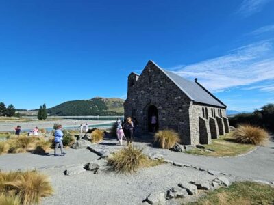 (MT) Mount Cook & Lake Tekapo Day Tour from Christchurch