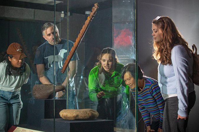 Museum of New Zealand Te Papa Tongarewa: Māori Highlights Tour - The Six Floors Angle: How to Use the Guide Without Feeling Rushed