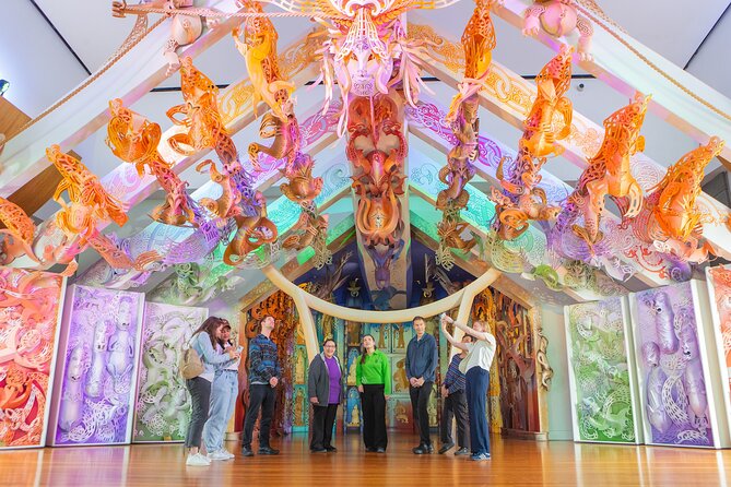 Museum of NZ Te Papa Tongarewa: International Visitor Entry - Te Papa Tongarewa in Wellington, one museum you can stretch into two days