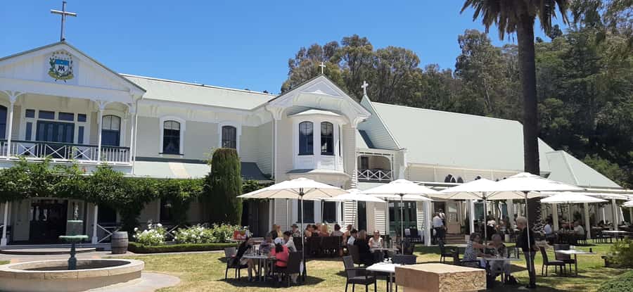Napier: Afternoon Winery Tour Tasting at 3 Great Wineries - Mission Estate: your first tasting in a Victorian mansion (and why it matters)