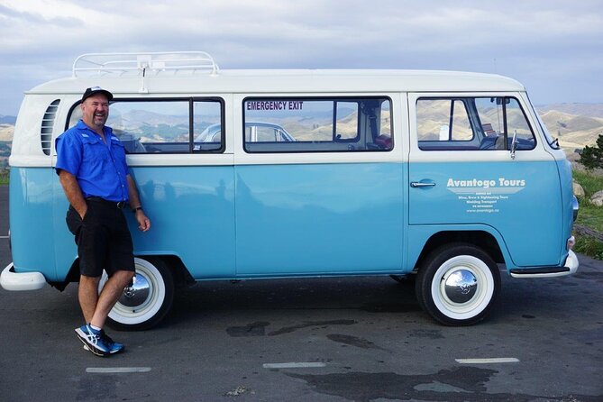 Napier and Hawkes Bay Scenic and Art Deco Tour by VW Kombi - A 1970 VW Kombi tour feels more personal in Napier