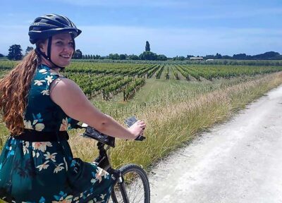 Art Deco Bike Ride and Wineries Loop