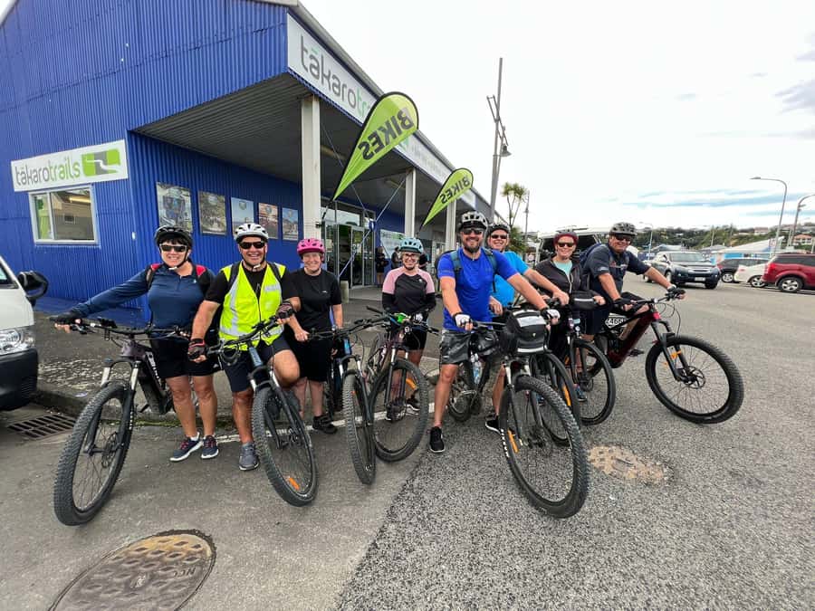 Napier: Cruise Self-Guided Cycle Ride to Winery - Half Day - Key takeaways before you book