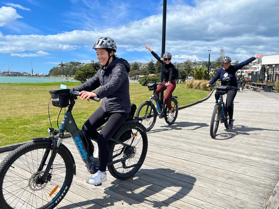 Napier: Cruise Self-Guided Cycle Ride to Winery - Half Day - Why Napiers coastal cycle trails are perfect for a cruise day