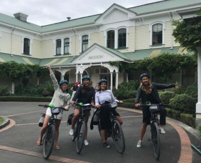 Cruise Self-Guided Cycle Ride to Winery – Half Day
