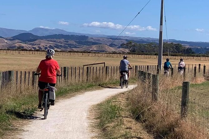 Napier: Cycle to Wineries - Half Day, self-guided - Practical tips for an easy day, especially if you are on a cruise