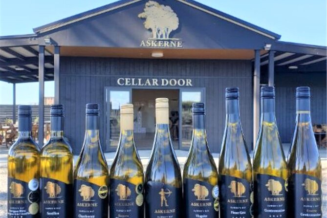 Napier Gourmet Winery Luncheon + tastings at 3 Great Wineries - When the Plan Shifts: Seasonal Hours and Weather
