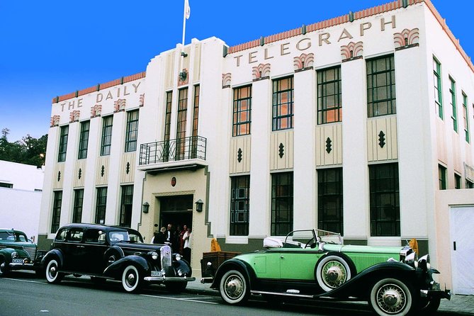 Napier Shore Excursion: City Sights and Hawke's Bay Tour - A 4-hour Art Deco hit from Napier Port