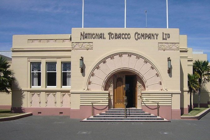 Napier Shore Excursion: City Sights and Hawke's Bay Tour - Hastings drive-by: Spanish Mission and Art Deco in the rear-view mirror