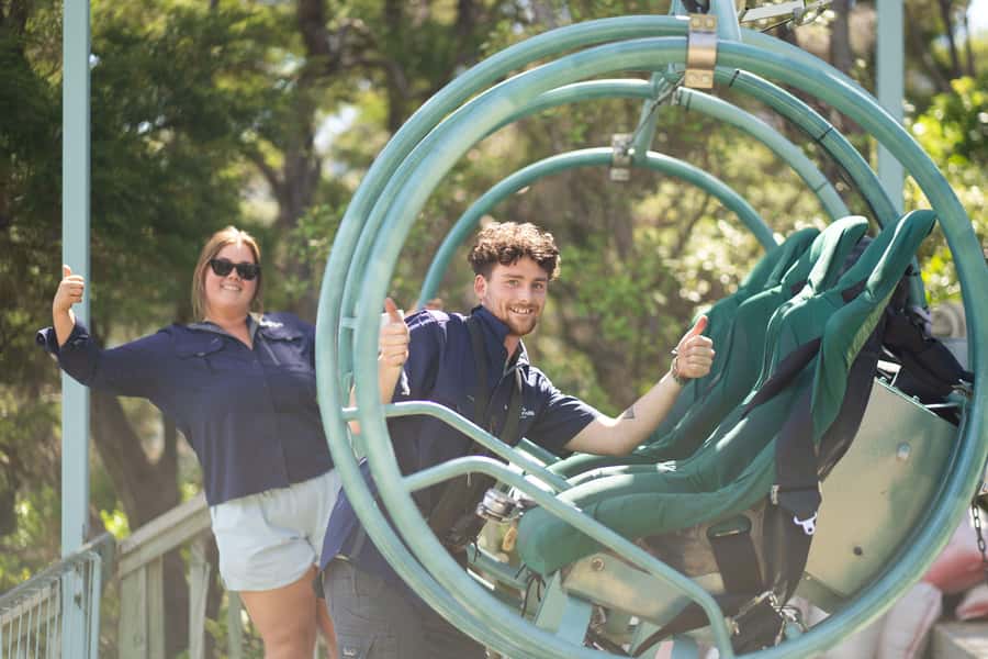 Nelson: Cable Bay Adventure Park Skywire Experience - Who should book the Skywire: thrill seekers, view lovers, and active families