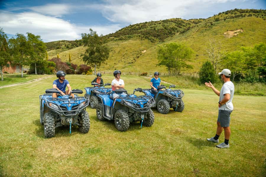 Nelson: Guided Quad Biking Tour Through Forest and Farmland - Why this Nelson quad tour keeps earning 4.8 stars