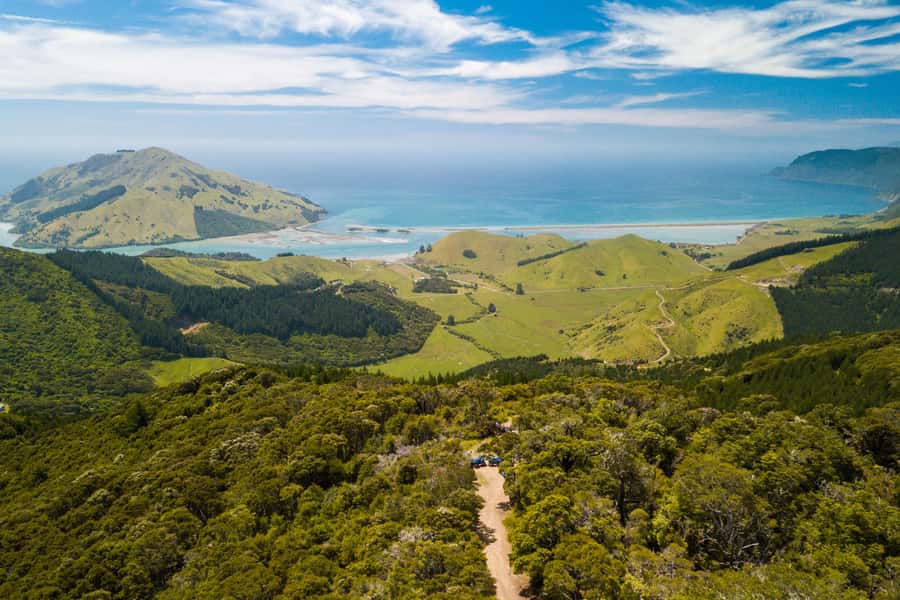 Nelson: Guided Quad Biking Tour Through Forest and Farmland - Photo-stop moments: getting your bearings before the view