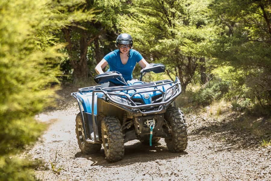 Nelson: Guided Quad Biking Tour Through Forest and Farmland - Duration and timing: how to pick the right route