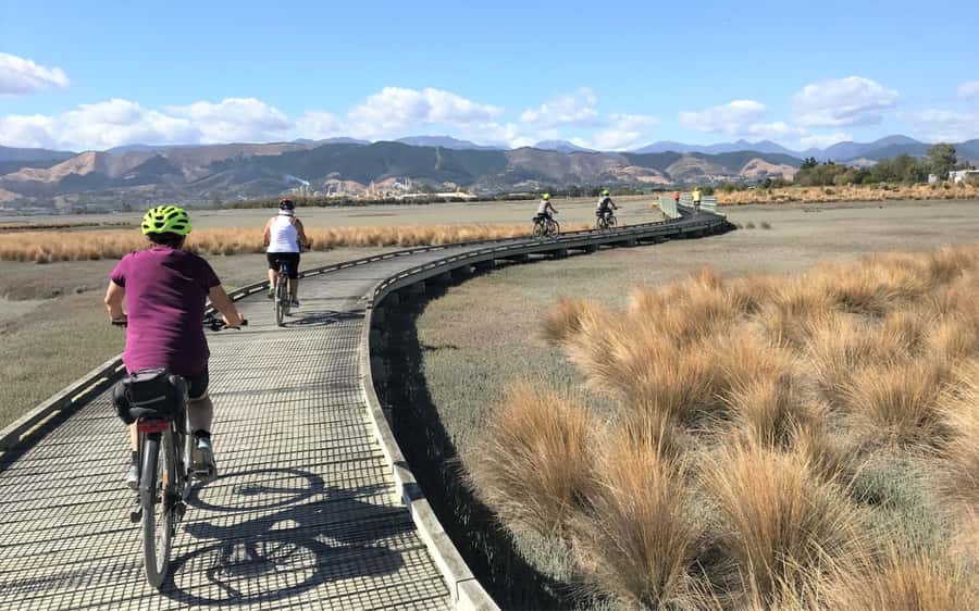 Nelson to Mapua: Full-Day Cycling Self-Guided Adventure - How long and how hard is it: planning a 7-hour self-guided day