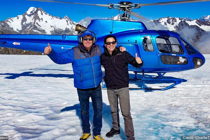 New Zealand: Experience it ALL in 9 Days, 1st Class Custom Tours - Mt Cook (Aoraki) plus glacier landing by helicopter