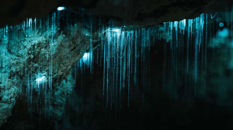 New Zealand: Milky Way Glowworm Cave Tour - Crystal Formations, Minus the Headache