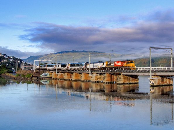 Northern Explorer Train Journey from Auckland to Wellington - The Route You Actually Experience: Waikato Farmland to Coastal Sparkle