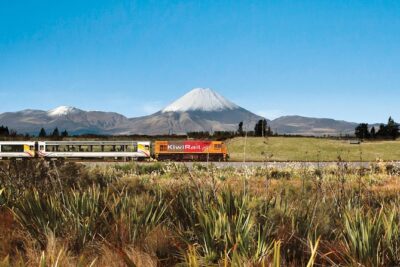 Northern Explorer Train Journey from Auckland to Wellington