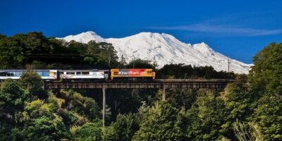 Northern Explorer Train Journey from Wellington to Auckland