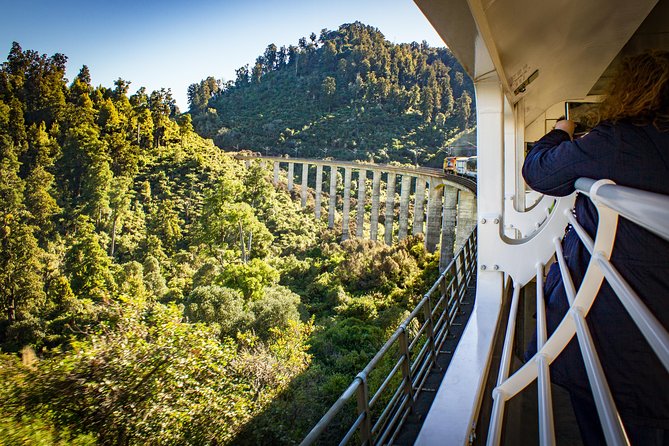 Northern Explorer Train Journey from Wellington to Auckland - GPS audio at every seat: how to use it so you actually get the most