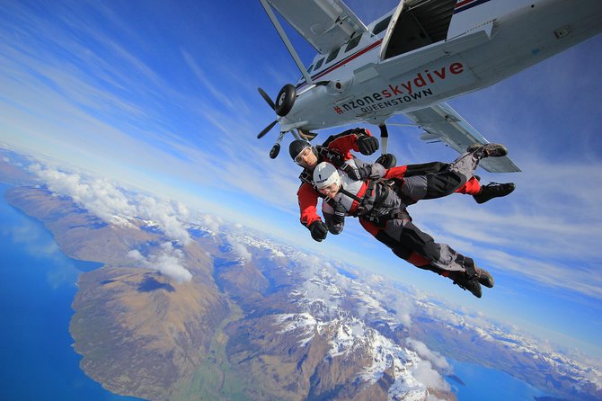 NZONE Skydive Queenstown - Key things to know before you jump with NZONE