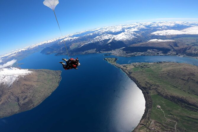 NZONE Skydive Queenstown - How the day flows from town to the Remarkables