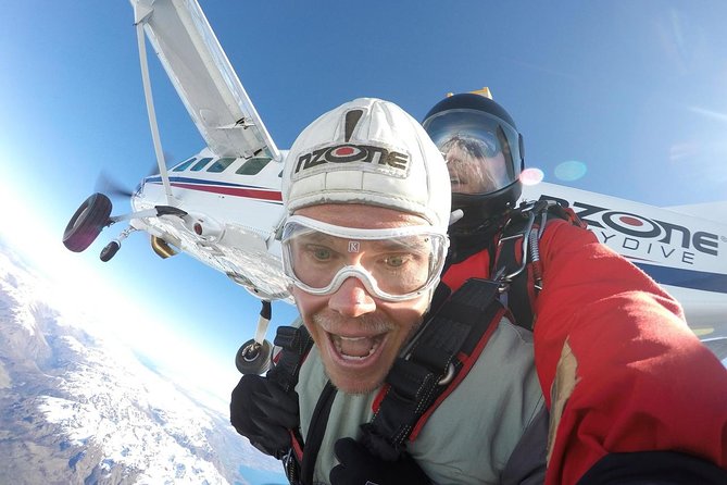 NZONE Skydive Queenstown - Stop 2: Nzone Skydive, check-in to safety briefing