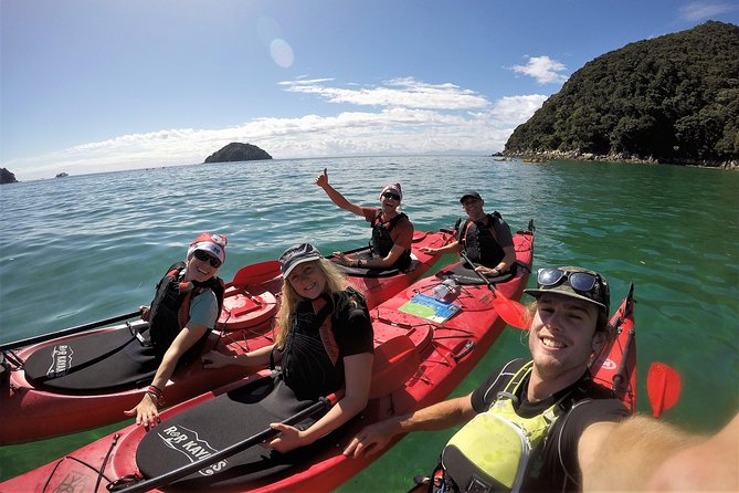 Oarsome Marine Reserve Kayak Tour - Gear provided and a safety-first approach to Abel Tasman paddling