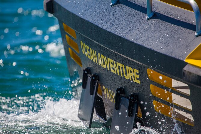 Ocean Adventure: Fast Boat to the Hole in the Rock - Urupukapuka Island Stop: History, Geography, and Photo Breaks