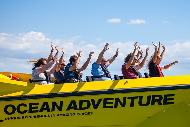 Ocean Adventure: Fast Boat to the Hole in the Rock - Roberton Island Track Area: Twin Lagoons and Early Settler Stories