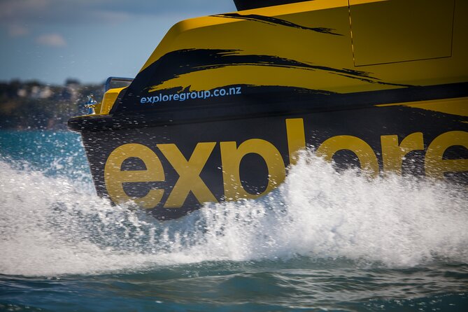 Ocean Adventure: Fast Boat to the Hole in the Rock - Waewaetorea Island and the Gateway Passage for Native Birdlife