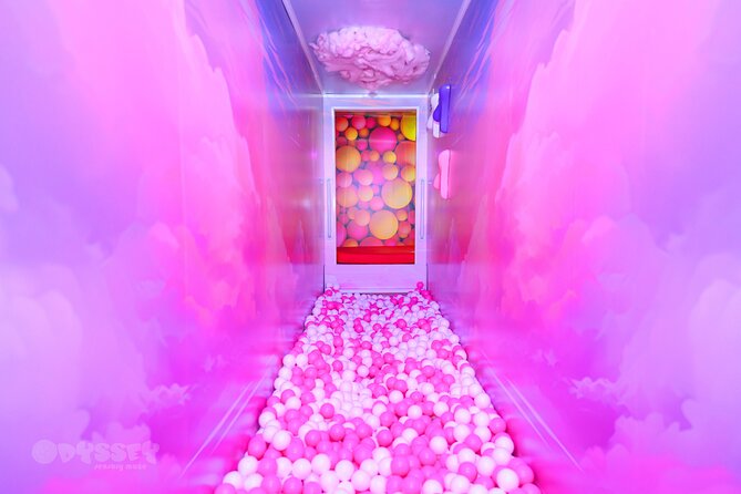 Odyssey Sensory Maze Entry Auckland Ticket - Duration: what 20 to 30 minutes means in real life