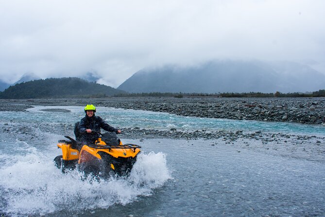 Off Road Quad Bike Adventure Tour in Franz Josef - Quad biking in Franz Josef, Westland’s wild weather is part of the deal