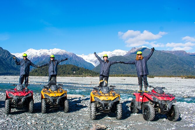Off Road Quad Bike Adventure Tour in Franz Josef - Value check at about $105.50 for 2 hours